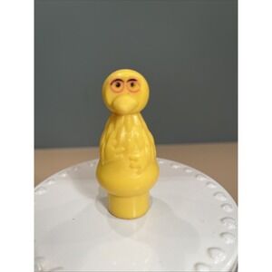 Fisher Price SESAME STREET Little People 938 - Big Bird - VTG Muppets Toy Figure